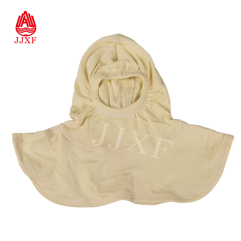  CE approved fire fighters hood with aramid material